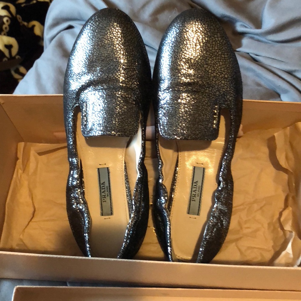 Prada flats